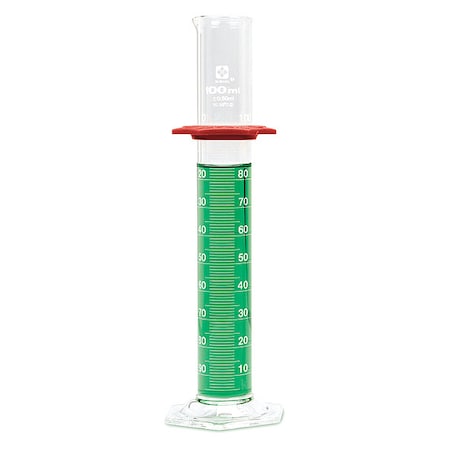 Graduated Cylinder, Colorless, PK4 MPN:2351-10