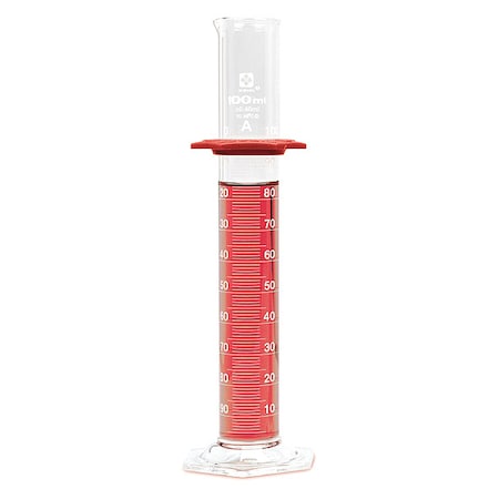 Graduated Cylinder, Colorless, PK4 MPN:2351A-5