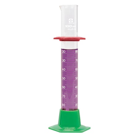 Graduated Cylinder, Colorless, PK6 MPN:2355-100