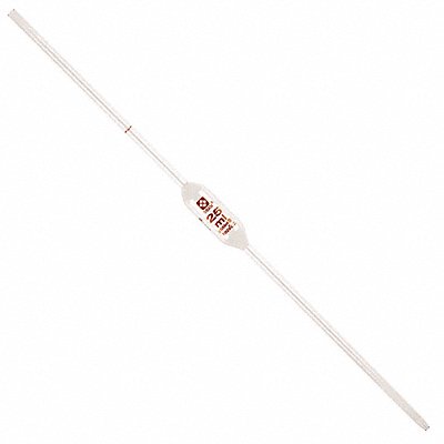 Volumetric Pipette 100mL Cap 605mm PK6 MPN:2040-100-3MM