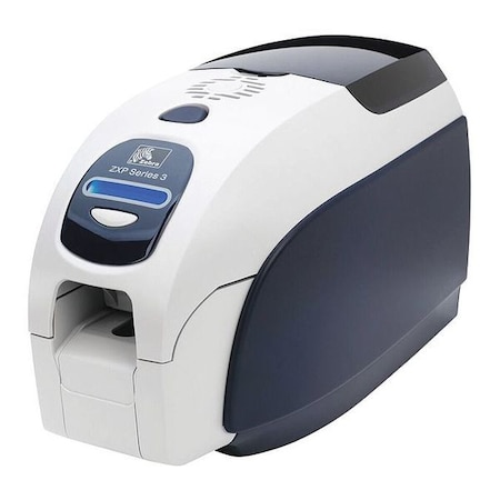 ID Card Printer, Single-Sided Type MPN:ZC31-000C000US00