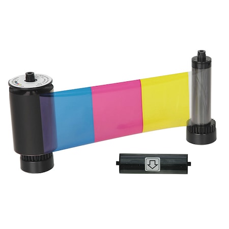 ID Card Printer Ribbon, Zebra, YMCKO MPN:800100-150