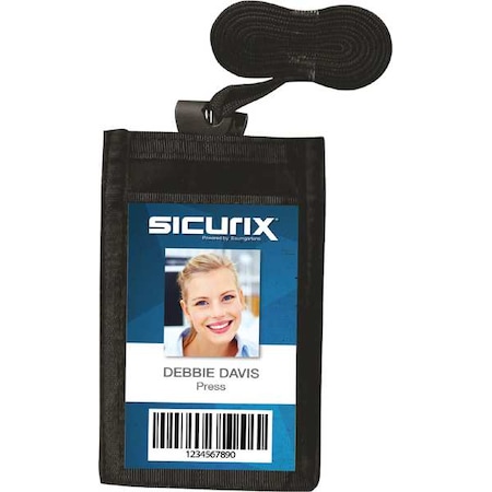 Badge Holder, Vertical, PK12 MPN:BAU 55120