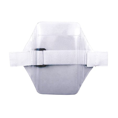 Arm Band Badge Holder, Pouch, 5 inH, PK12 MPN:BAU 66895-12
