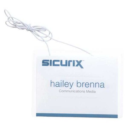 ID Badge Holder Kit, Color Clear, PK50 MPN:BAU 67678