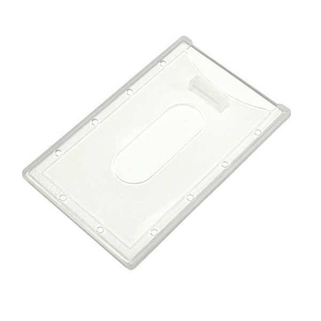 ID Badge Holder, Vertical, PK100 MPN:BAU 68120
