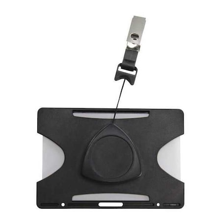 Badge Holder, Retractable Reel, PK25 MPN:BAU 68171