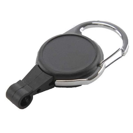Badge Holder, Snap Hook, 2 7/8 inH, PK12 MPN:BAU 68434