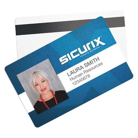 Blank ID Cards, For Printers, Badges, PK100 MPN:BAU 80340