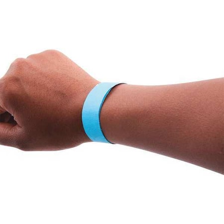 Security Wristband, Waterproof, PK100 MPN:BAU 85030