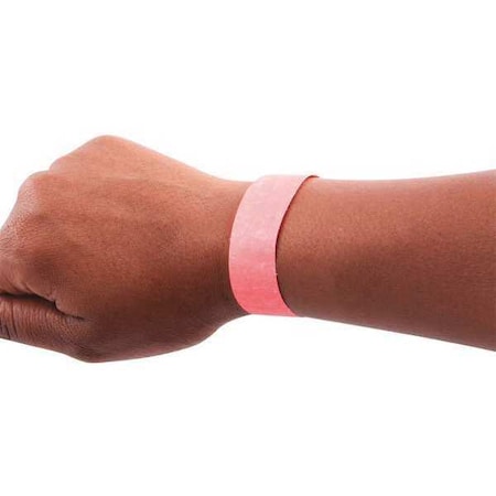 Security Wristband, Waterproof, PK100 MPN:BAU 85050