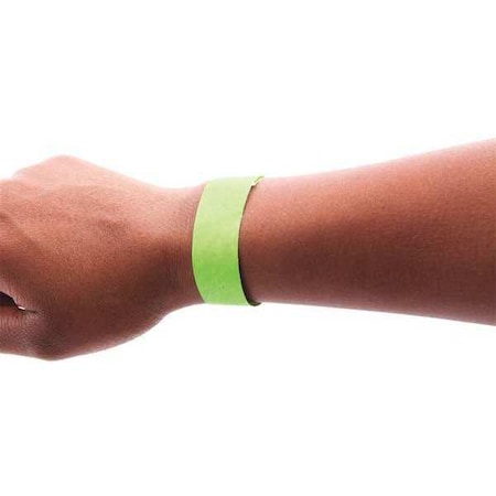 Security Wristband, Waterproof, PK100 MPN:BAU 85060
