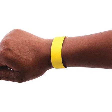 Security Wristband, Waterproof, PK100 MPN:BAU 85070