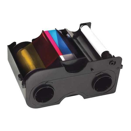 Printer Ribbon, YMCKO, Cards per Roll 250 MPN:SRX 45000