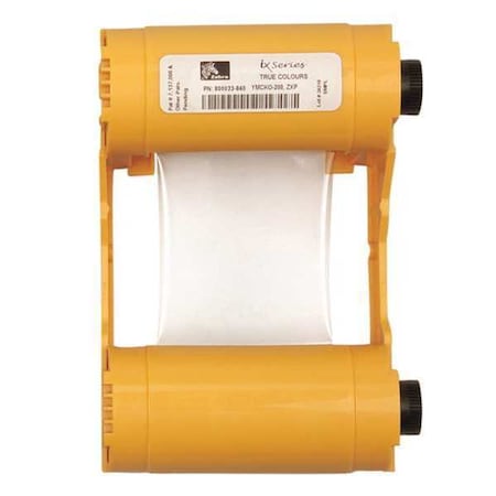 Printer Ribbon, YMCKO, Cards per Roll 200 MPN:SRX 800033-840