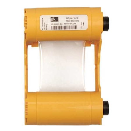 Printer Ribbon, YMCKO, Cards per Roll 165 MPN:SRX 800033-848
