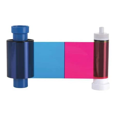 Printer Ribbon, YMCKO, Cards per Roll 100 MPN:SRX MA100YMCKO