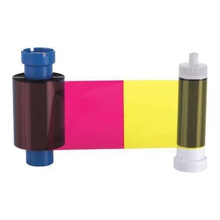 Printer Ribbon, YMCKOK, Cards per Roll 250 MPN:SRX MA250YMCKOK
