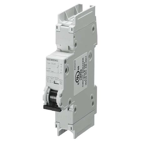 Miniature Circuit Breaker, 5SJ4 Series, 1A, 1 Pole, 240V AC, 14kA, C Curve MPN:5SJ41017HG41