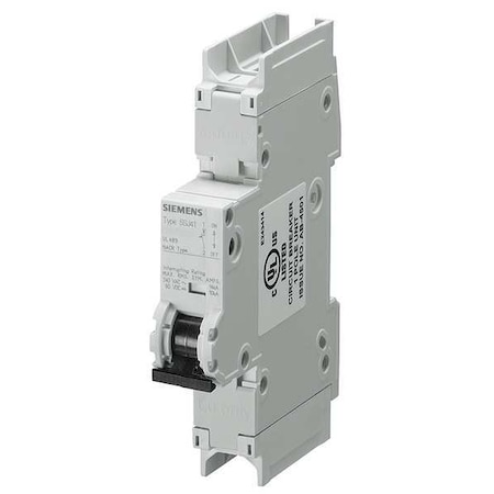 Miniature Circuit Breaker, 5SJ4 Series, 25A, 1 Pole, 240V AC, 14kA, C Curve MPN:5SJ41257HG41