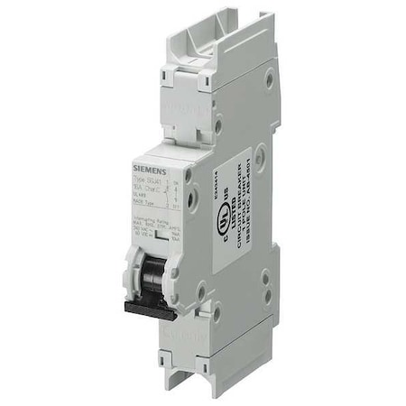 Miniature Circuit Breaker, 5SJ4 Series, 30A, 1 Pole, 240V AC, 10kA, D Curve MPN:5SJ41308HG41
