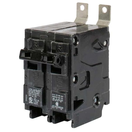 Miniature Circuit Breaker, BL Series, 110A, 2 Pole, 120/240V AC, 22kA at 120/240V AC MPN:B2110H