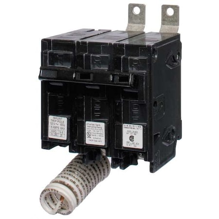 Miniature Circuit Breaker, BL Series, 70A, 2 Pole, 120/240V AC, 65kA at 120/240V AC MPN:B270HH00S01