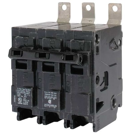 Miniature Circuit Breaker, BL Series, 45A, 3 Pole, 240V AC, 65kA at 240V AC MPN:B345HH