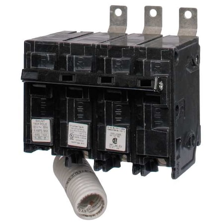 Miniature Circuit Breaker, BL Series, 90A, 3 Pole, 120/240V AC, 10kA at 240V AC MPN:B39000S01