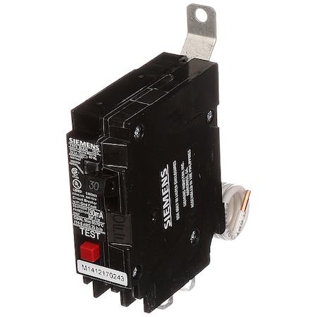 Miniature Circuit Breaker, BLE Series, 20A, 1 Pole, 120V AC, 10kA at 120V AC MPN:BE120