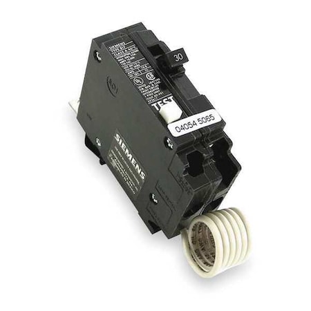 Miniature Circuit Breaker, BF Series, 15A, 1 Pole, 120V AC, 10kA at 120V AC MPN:BF115A