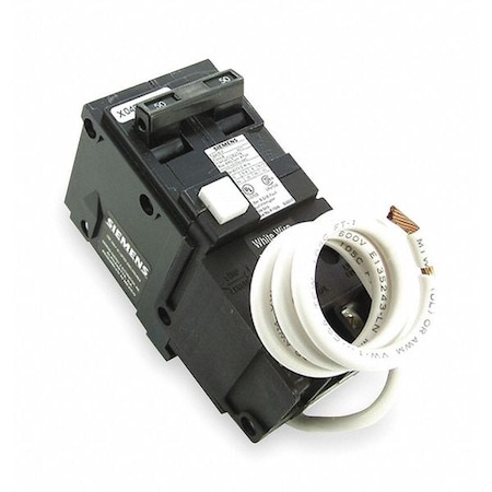 Miniature Circuit Breaker, BF Series, 50A, 2 Pole, 120/240V AC, 10kA at 120/240V AC MPN:BF250A