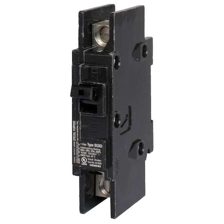 Miniature Circuit Breaker, BQ Series, 10A, 1 Pole, 120V AC, 10kA at 120V AC MPN:BQ1B010