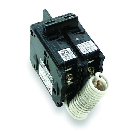Miniature Circuit Breaker, BQ Series, 15A, 1 Pole, 120V AC, 10kA at 120V AC MPN:BQ1B01500S01