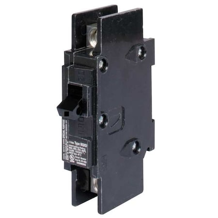 Miniature Circuit Breaker, BQH Series, 20A, 1 Pole, 120V AC, 22kA at 120V AC MPN:BQ1B020H00S01