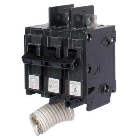 Miniature Circuit Breaker, BQ Series, 80A, 2 Pole, 120/240V AC, 10kA at 120/240V AC MPN:BQ2B08000S01