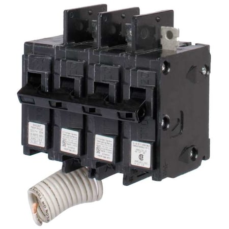Miniature Circuit Breaker, BQH Series, 70A, 3 Pole, 240V AC, 22kA at 240V AC MPN:BQ3B070H00S01