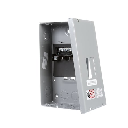 Circuit Breaker Enclosure, E0, 60A, Main Lug, 1 Phase MPN:E0204ML1060S