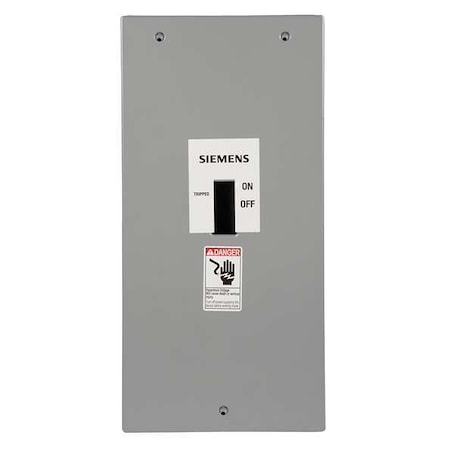 Circuit Breaker Enclosure, E2N, 3 Spaces, 100A, Main Circuit Breaker MPN:E2N1F