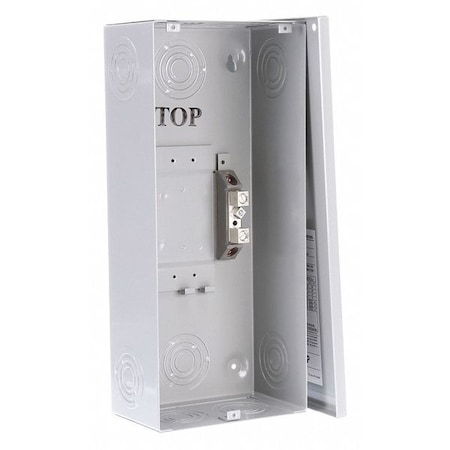 Circuit Breaker Enclosure, E2N, 3 Spaces, 100A, Main Circuit Breaker MPN:E2N3R
