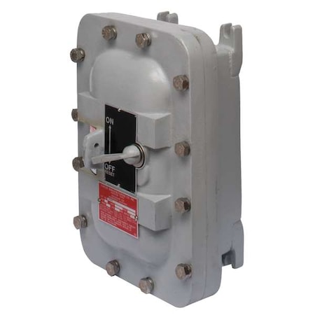 Circuit Breaker Enclosure, EC, 3 Spaces, 350A, Main Circuit Breaker MPN:EC4