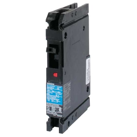 Molded Case Circuit Breaker, ED2 Series, 100A, 1 Pole, 120V AC, 10kA at 120V AC MPN:ED21B100