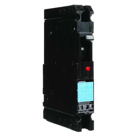 Molded Case Circuit Breaker, ED4 Series, 30A, 1 Pole, 120/277V AC, 22kA at 277V AC MPN:ED41B030