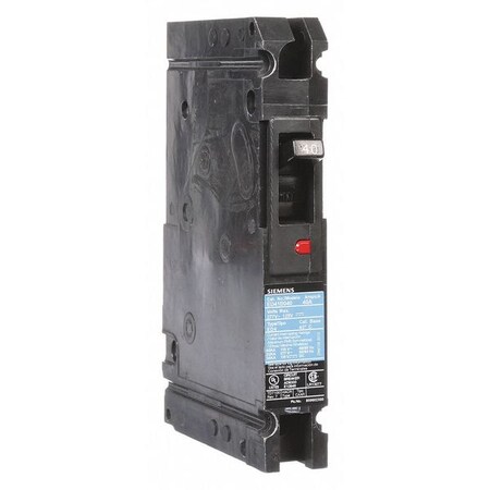 Molded Case Circuit Breaker, ED4 Series, 40A, 1 Pole, 120/277V AC, 22kA at 277V AC MPN:ED41B040
