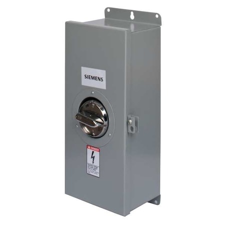 Circuit Breaker Enclosure, F6N, 3 Spaces, 250A, Main Circuit Breaker MPN:F6N12