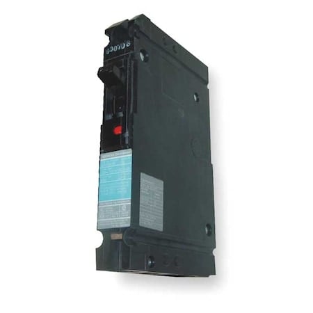 Molded Case Circuit Breaker, HED4 Series, 90A, 1 Pole, 277V AC, 25kA at 277V AC MPN:HED41B090