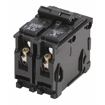 Miniature Circuit Breaker, QP/MP Series, 45A, 2 Pole, 120/240V AC MPN:ITEQ245