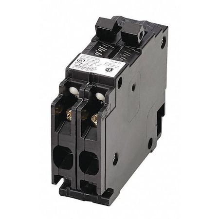 Circuit Breaker, QT Series, 15A, 1 Pole, 120V AC MPN:ITEQ3015