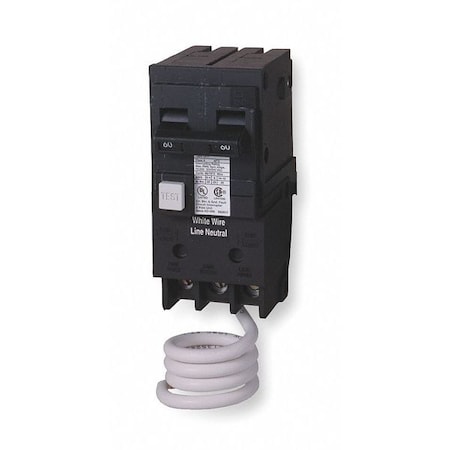 Miniature Circuit Breaker, QF Series, 40A, 2 Pole, 120/240V AC, 10kA at 120V AC MPN:QF240A