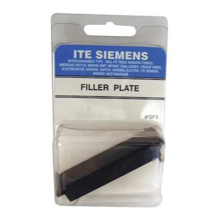 Filler Plate, 1